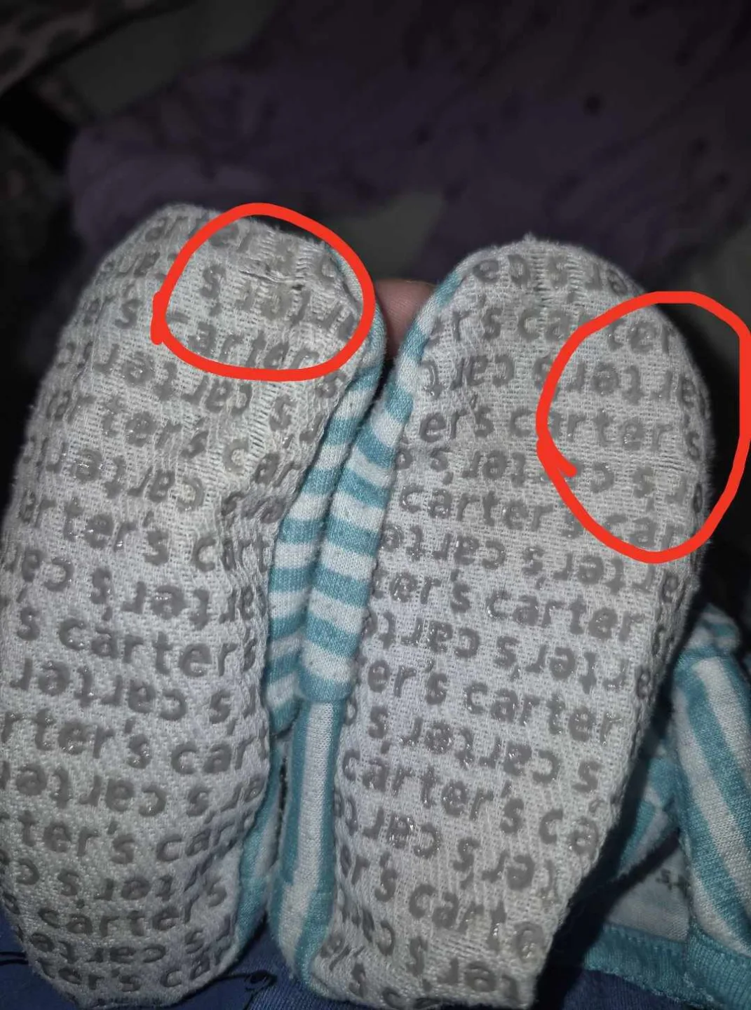 Carter's Baby Girl Sleepers - Size 18 Months and 2T image indicator(3)