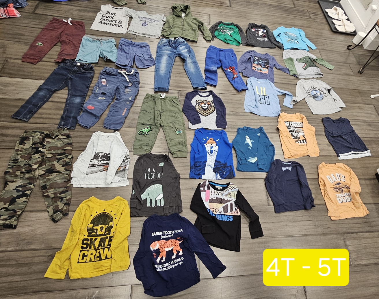 Boy's Clothing Bundle - Size 4T-5T