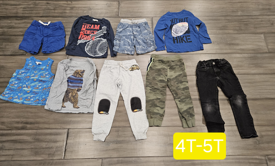 Boy's Clothing Bundle - Size 4T-5T - photo 2