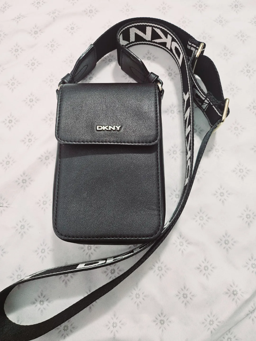 DKNY Black Crossbody Bag thumbnail