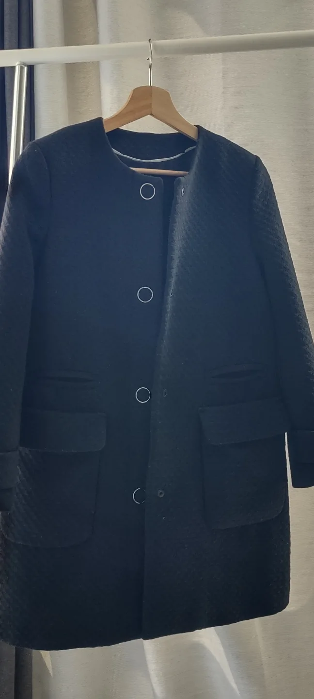 Mango Black Coat image indicator(5)