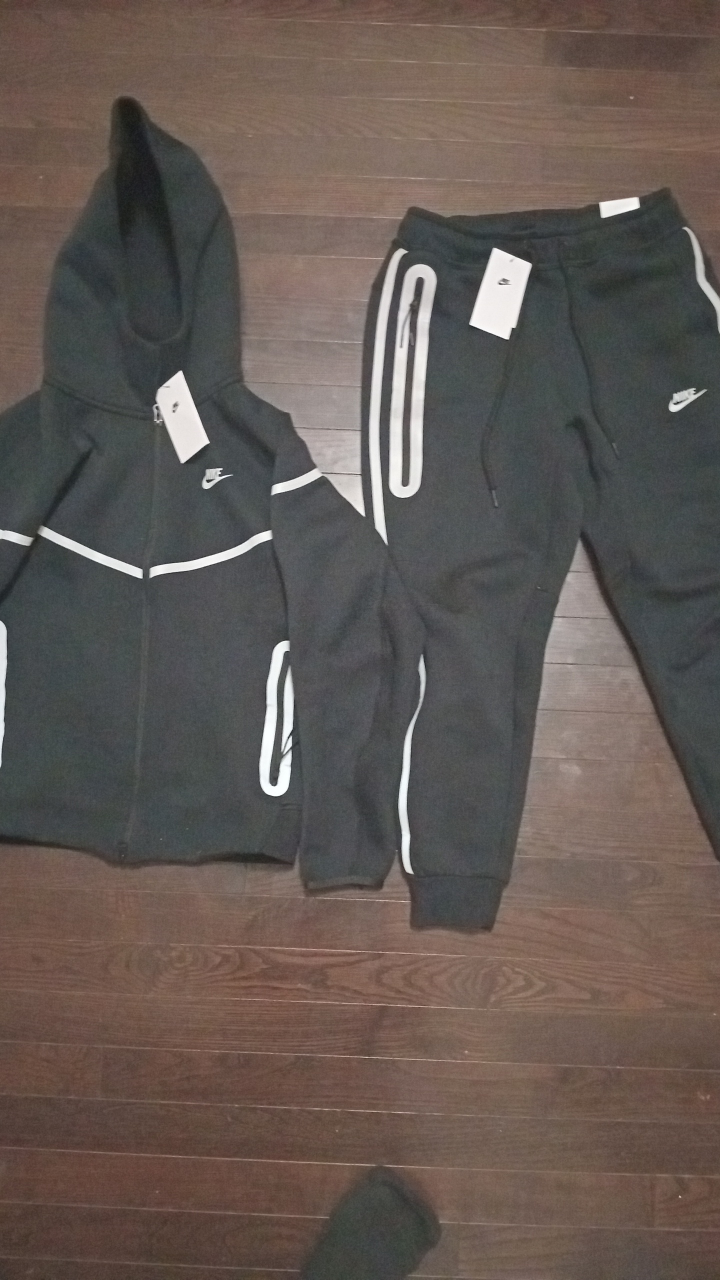 Nike Tech Tracksuit Reflective