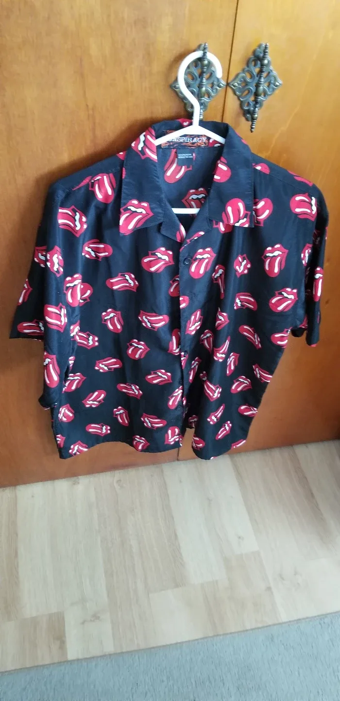 Rolling Stones button down shirt  , large image indicator(5)