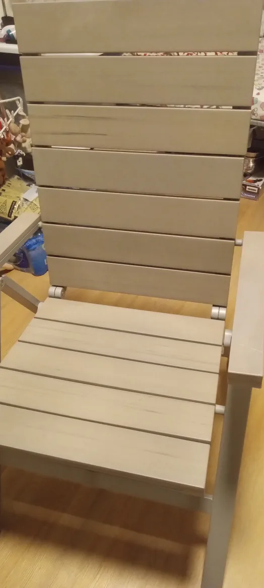 Folding Patio Chair steels used once  $30. thumbnail