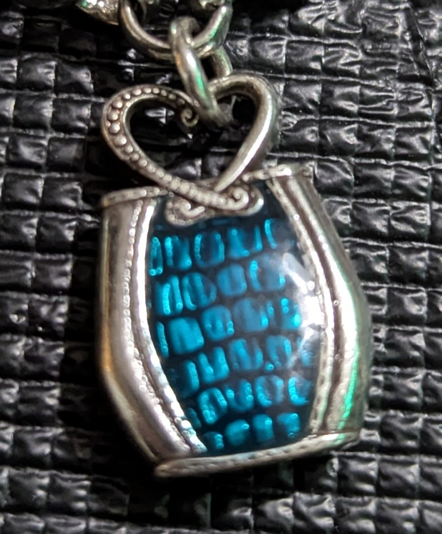 Brighton Charm Bracelet w/ Purse Charms - photo 3