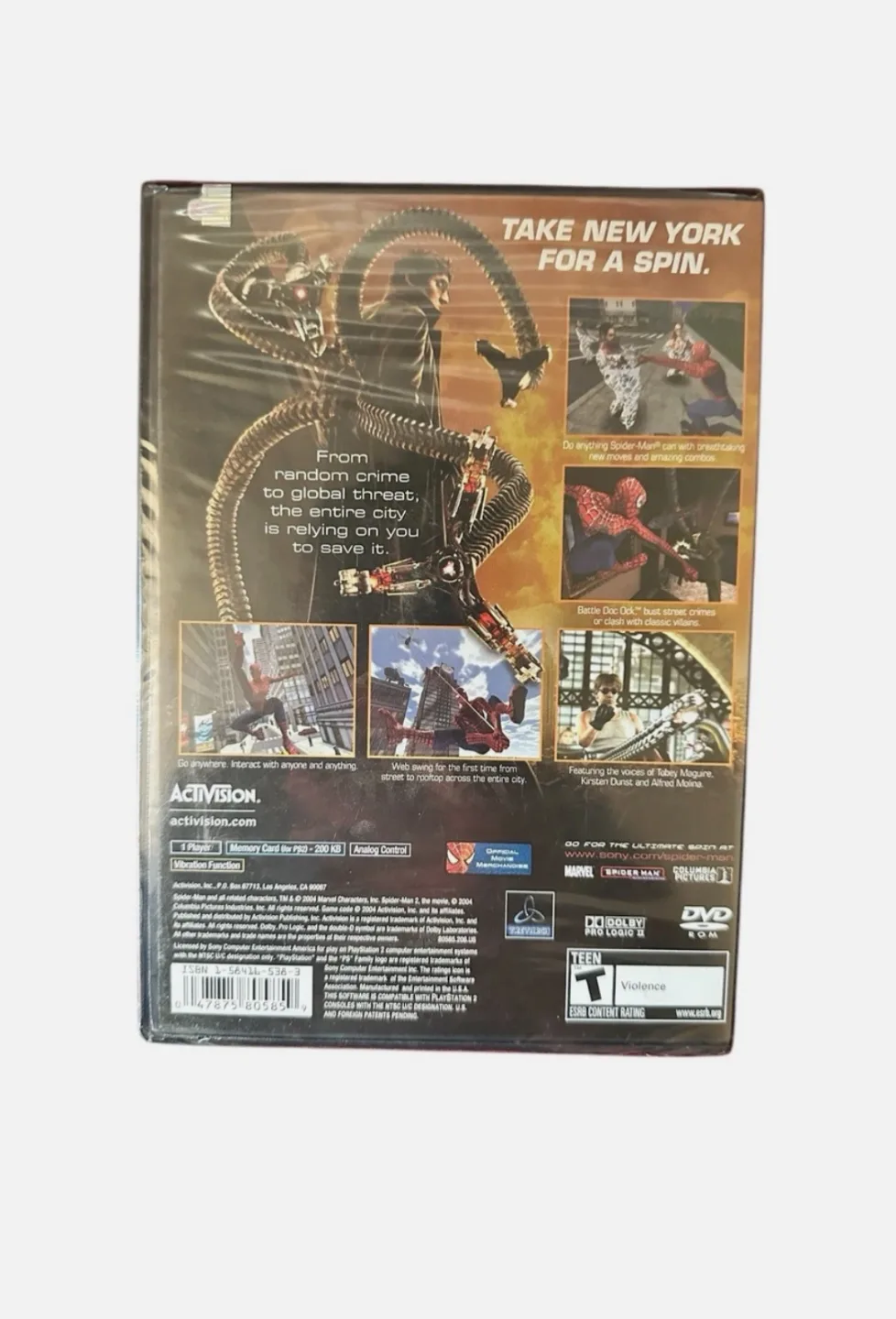 PlayStation 2 Spider-Man 2 image indicator(4)