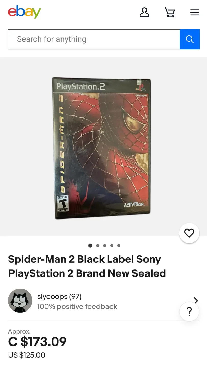 PlayStation 2 Spider-Man 2 image indicator(5)