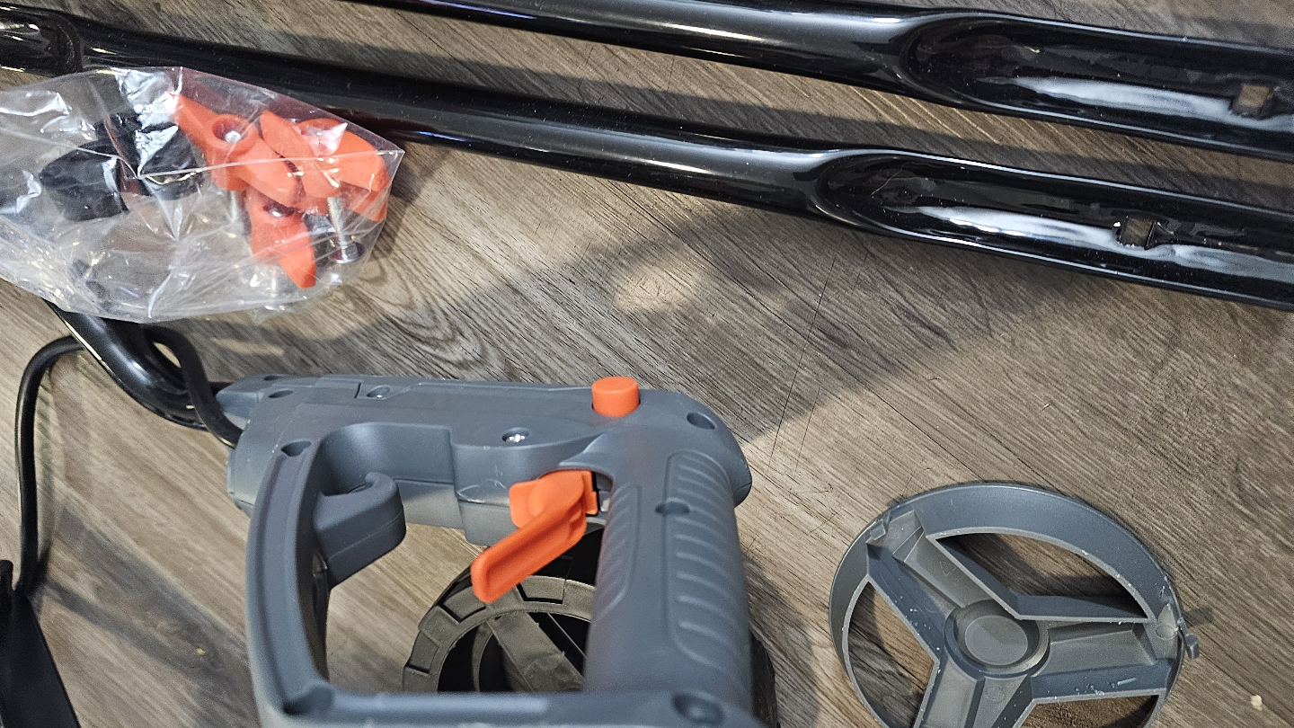 Mellif 20V Cordless Cultivator Tiller Garden Tool - photo 3