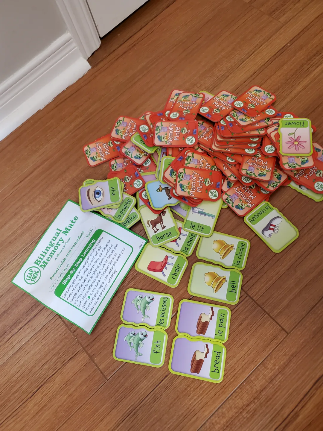 LeapFrog Bilingual Memory Mate Game image indicator(2)