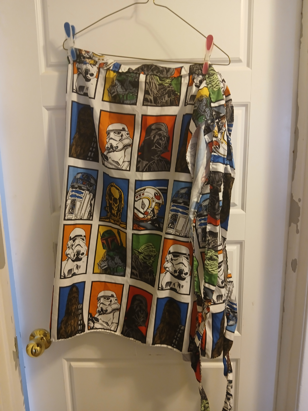 Star Wars Wrap Skirt