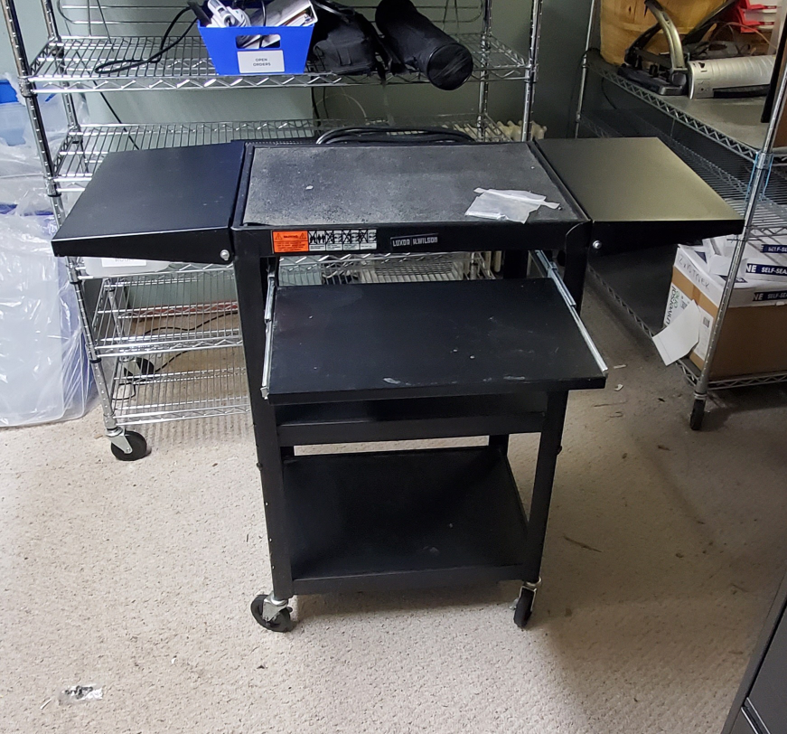 Luxor AV Keyboard Cart - Mobile Workstation - photo 3