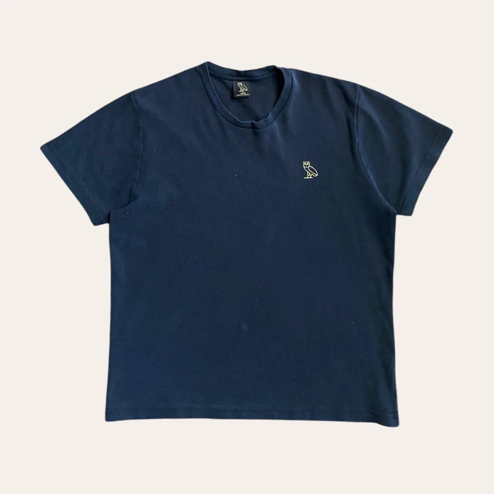 OVO Small Owl Tee Black Size L thumbnail