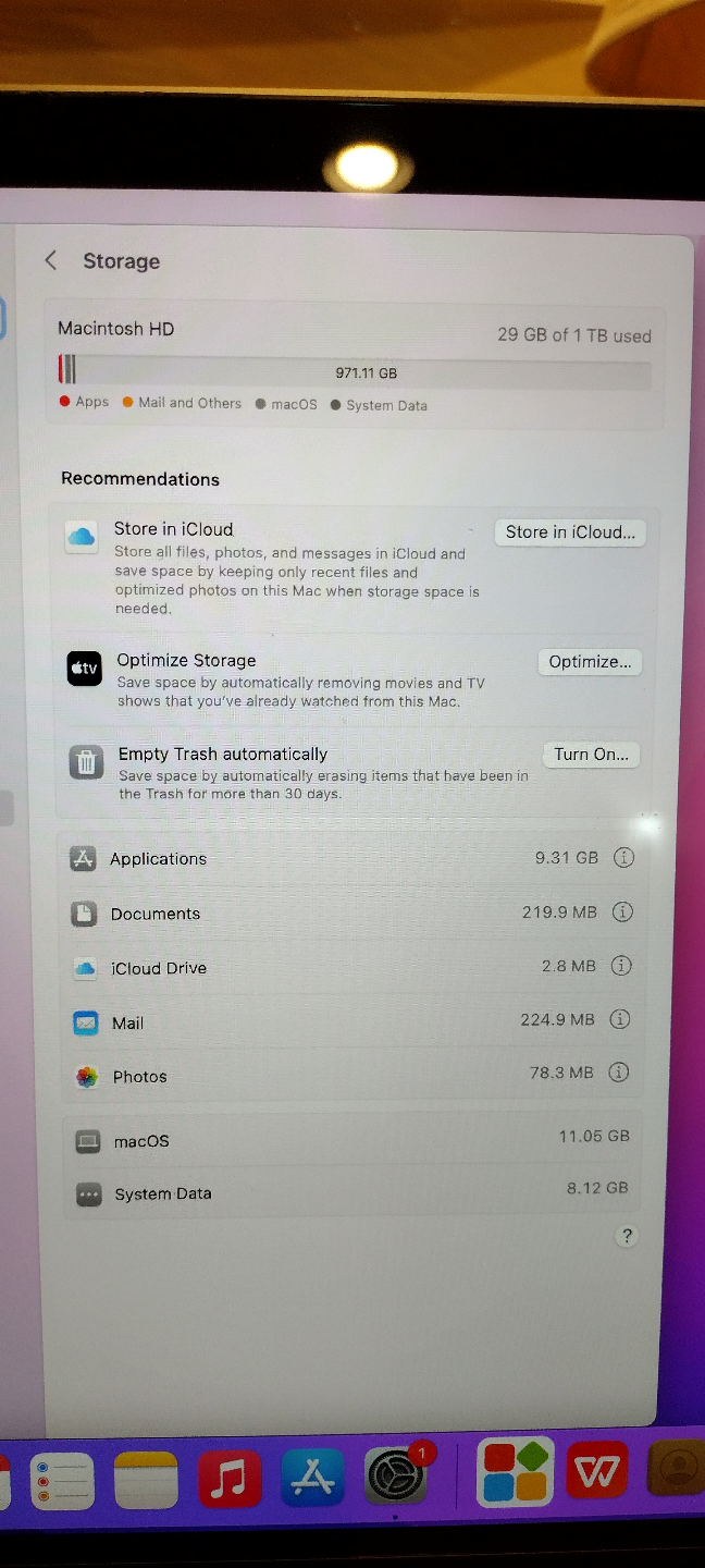 MacBook Pro 15-inch 2017 - macOS Ventura - photo 2