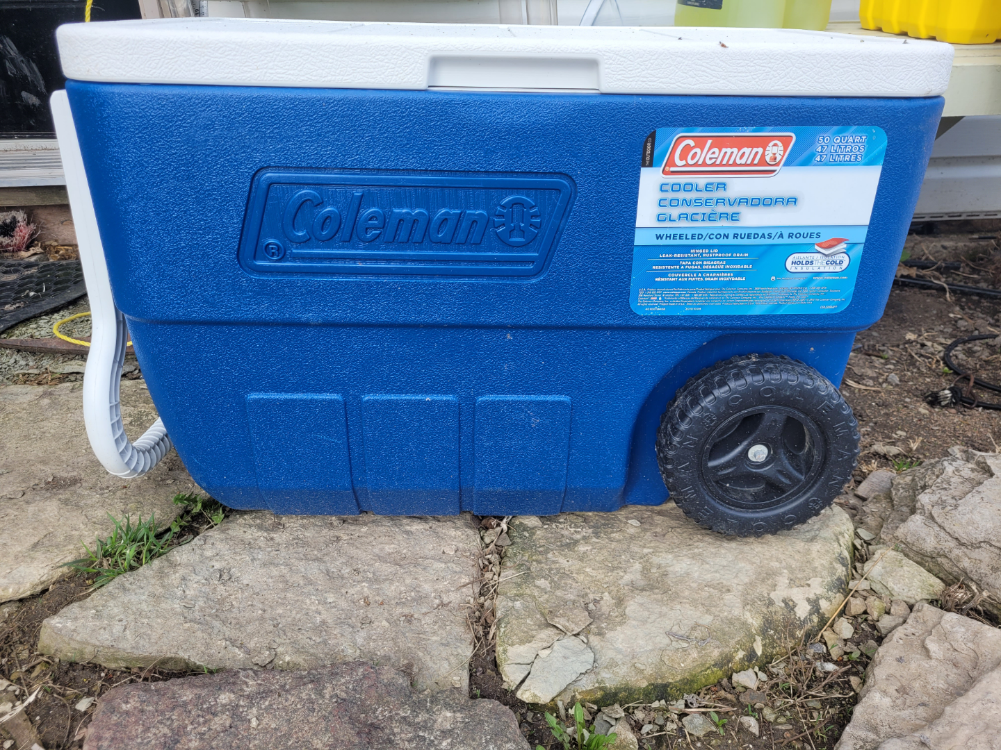 Coleman Wheeled Cooler