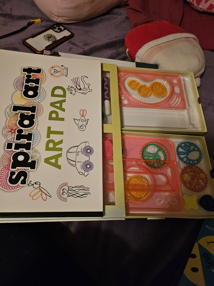 Spiral Art Kit for Young Artists