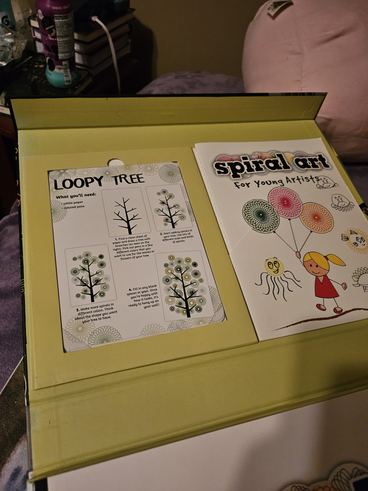 Spiral Art Kit for Young Artists - photo 2