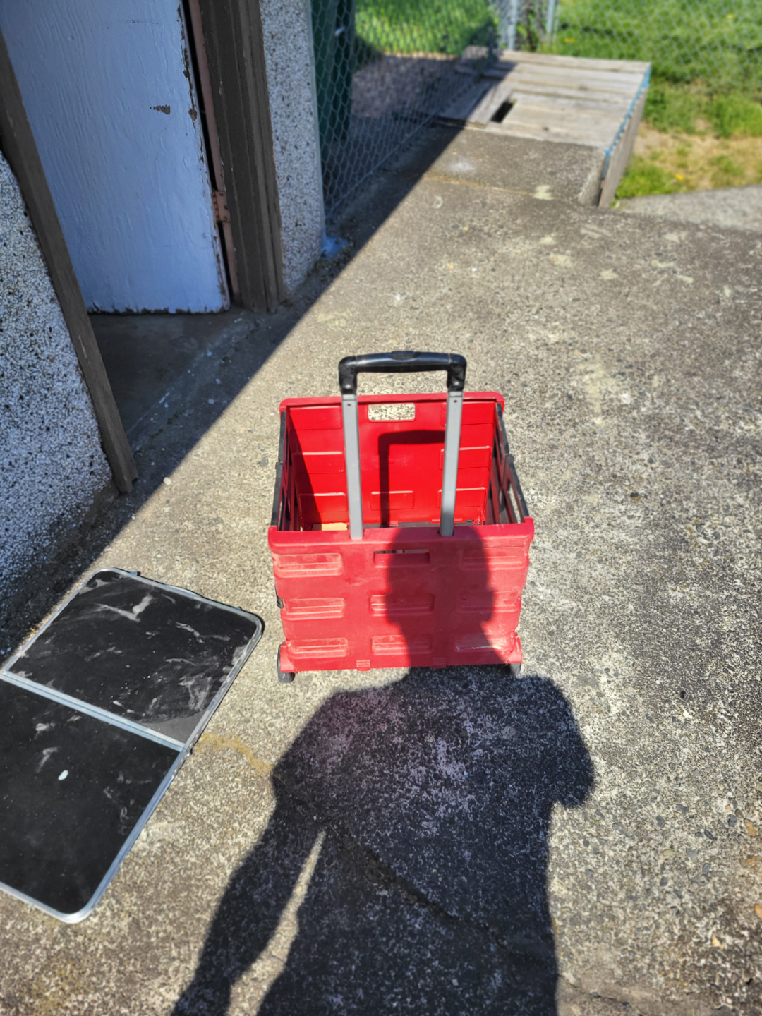 Red Folding Hand Truck/Cart - photo 2