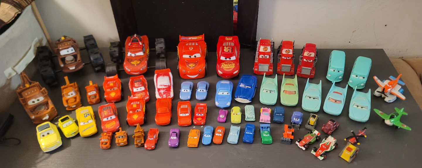 Cars Lot of 30+ pieces