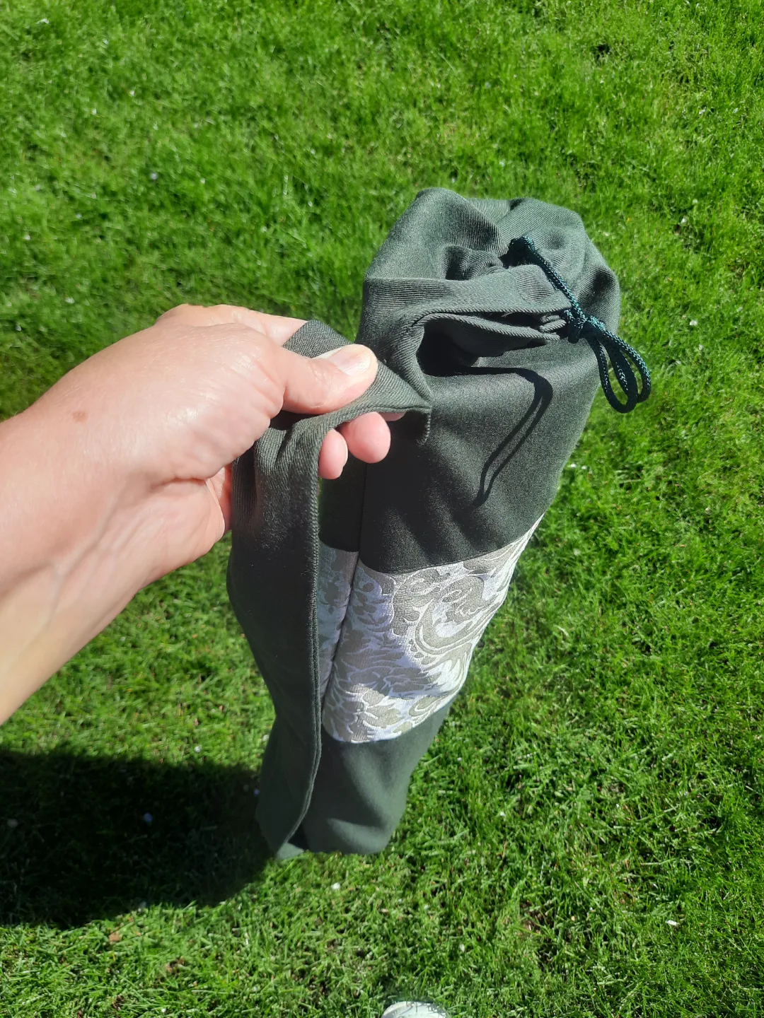 Yoga mat carrying bag image indicator(7)