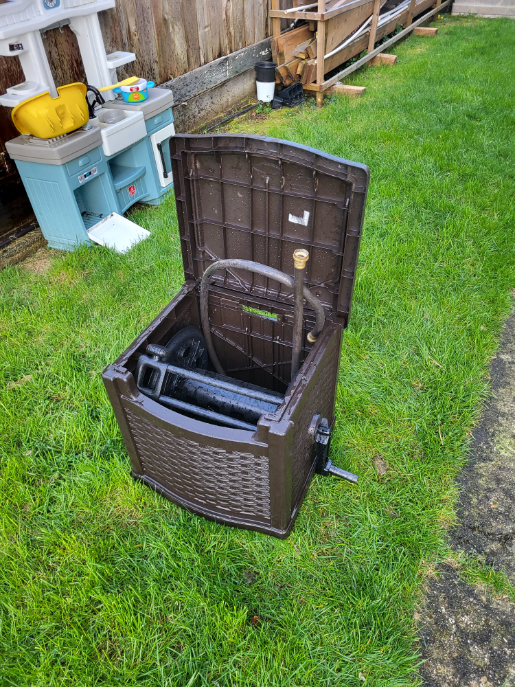 Hose Reel Storage Box - photo 2