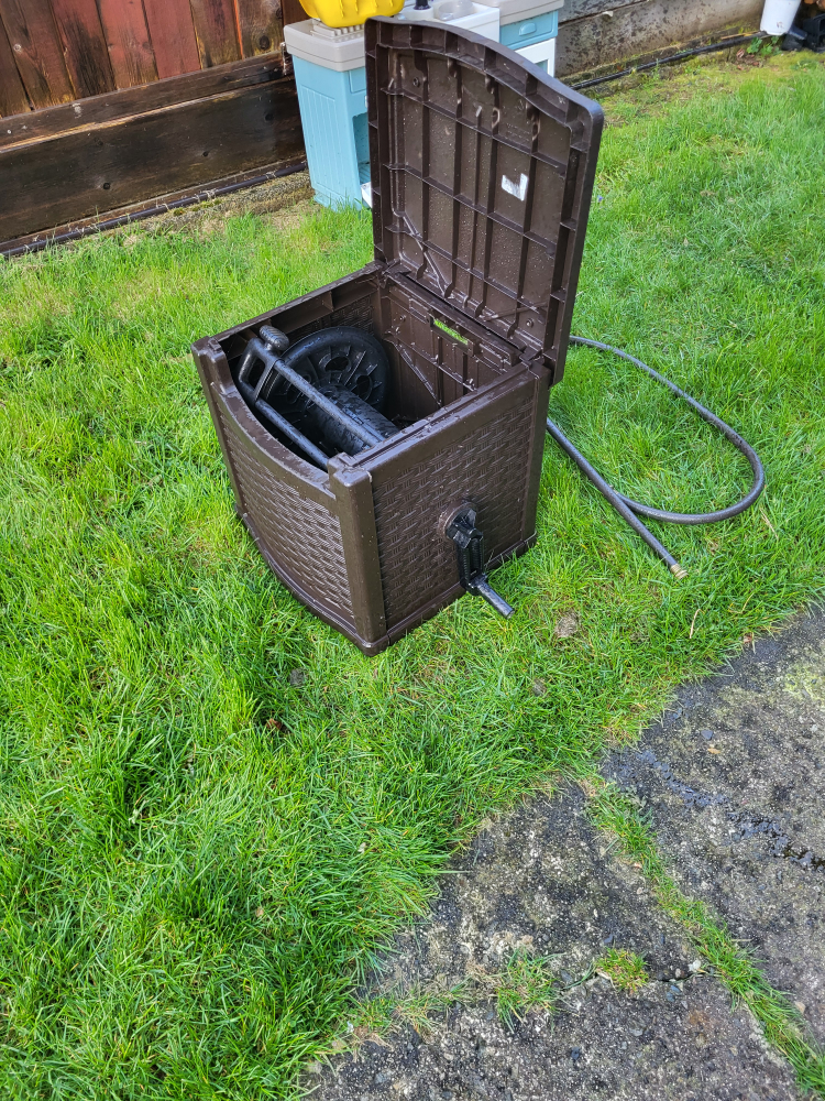 Hose Reel Storage Box - photo 3