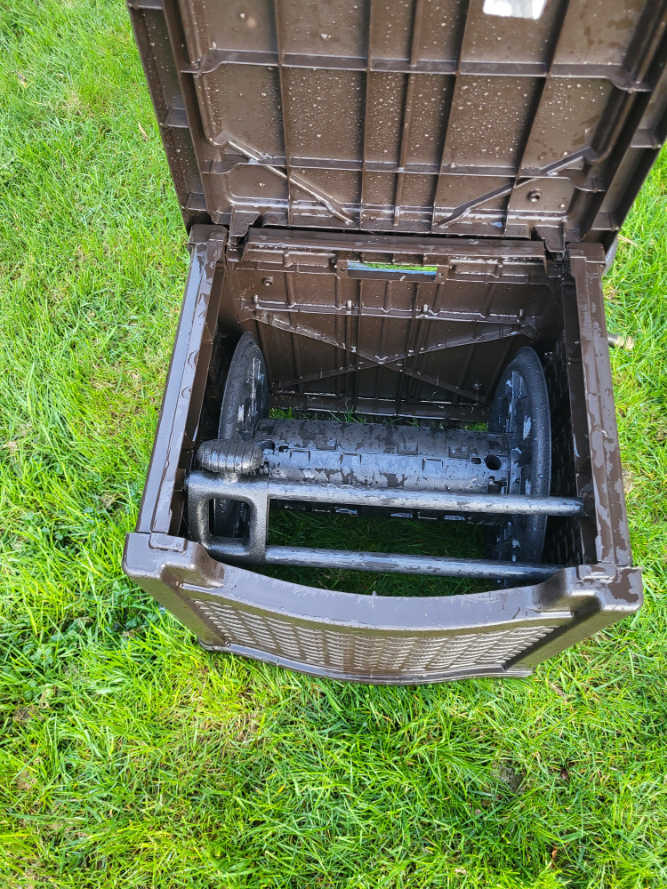Hose Reel Storage Box - photo 4