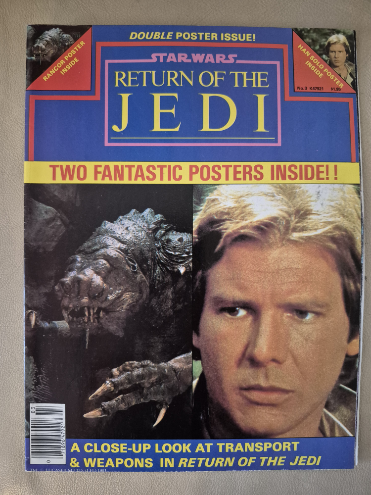 Star Wars Return of the Jedi Magazine Collection (3 issues) - photo 3