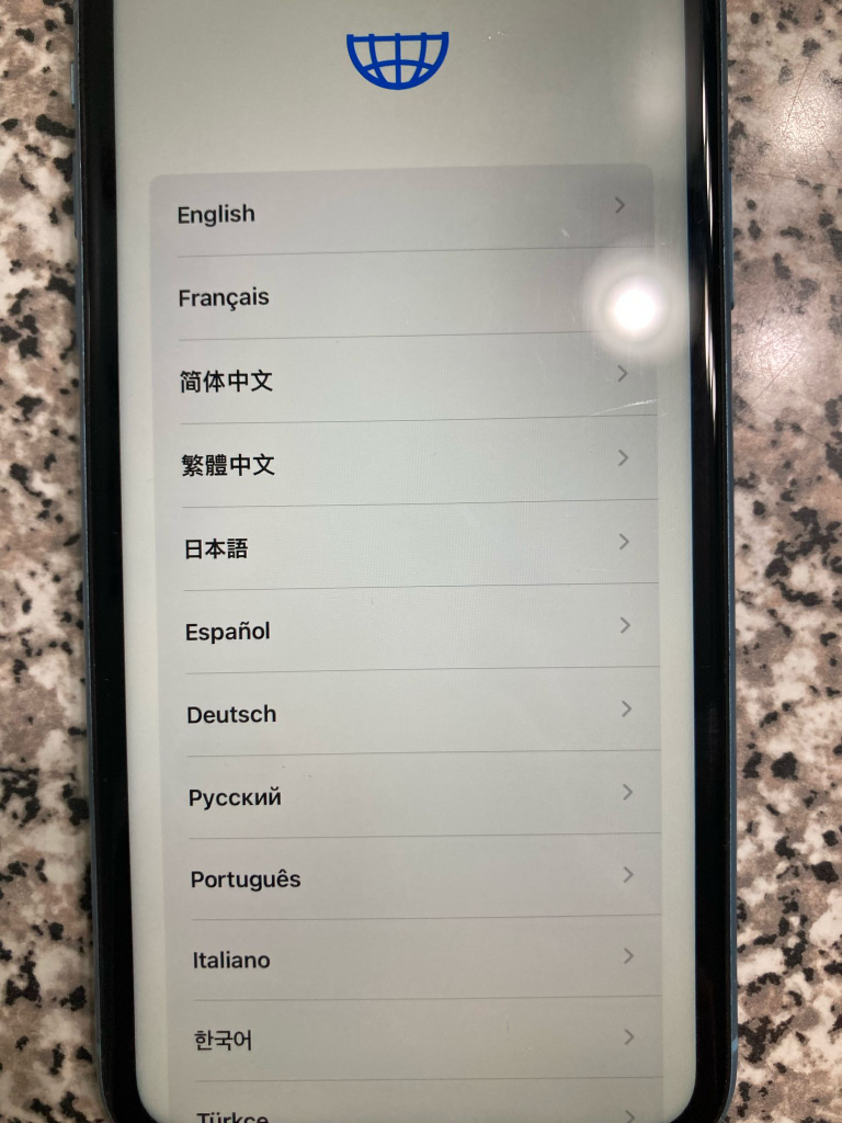 iPhone XR 265-GB color bule - photo 3