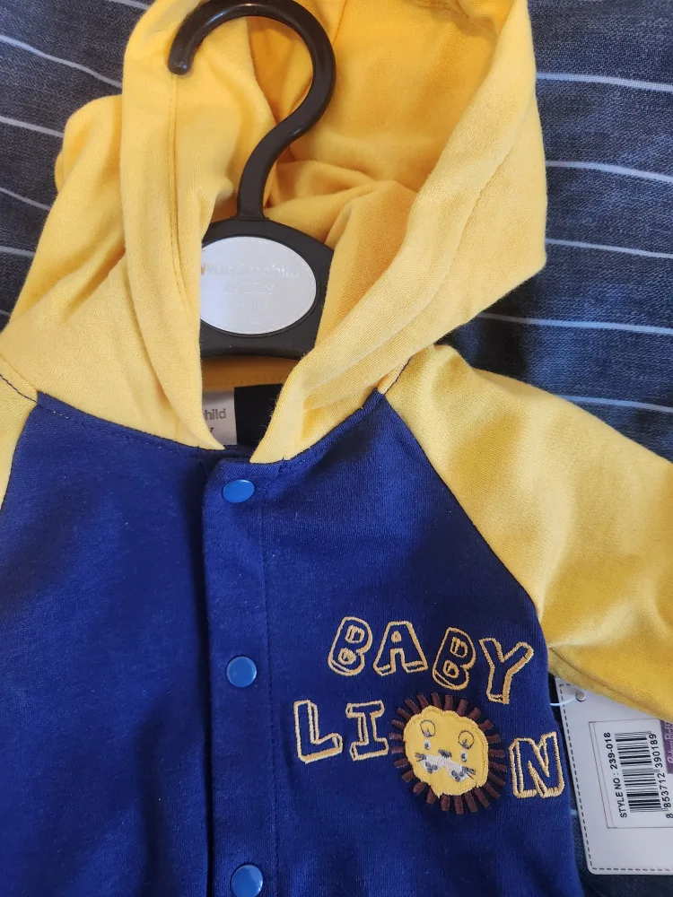 Baby Lion Jumpsuit 0-3 months image indicator(2)