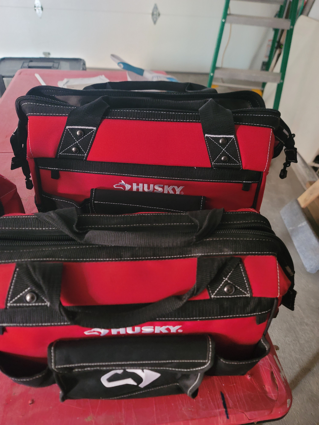 Husky Tool Bags - Set of Three