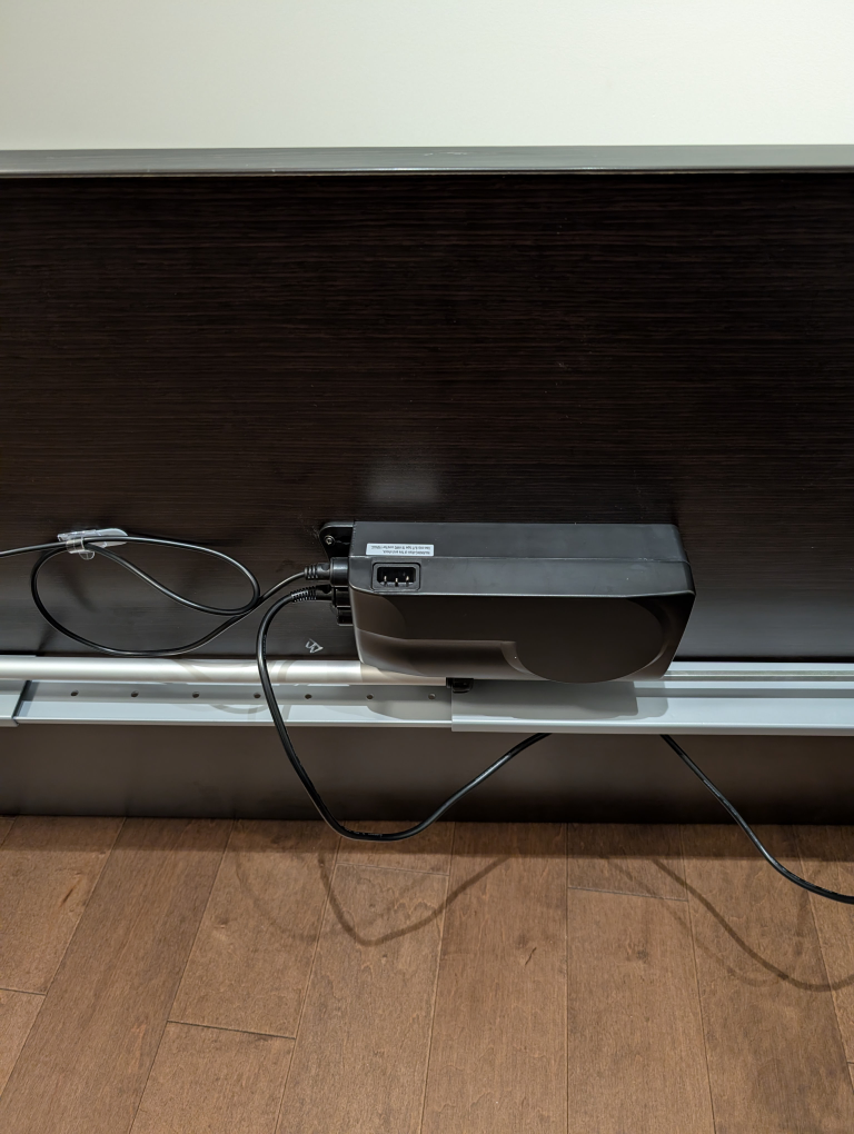 Walnut Top Electric Standing Desk - Height Adjustable - photo 5