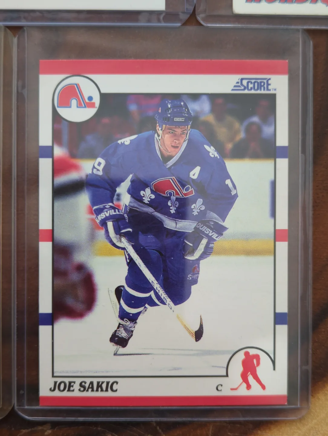 Burnaby Joe Sakic! Hockey Card Lot (5 Cards)(lot1) image indicator(6)