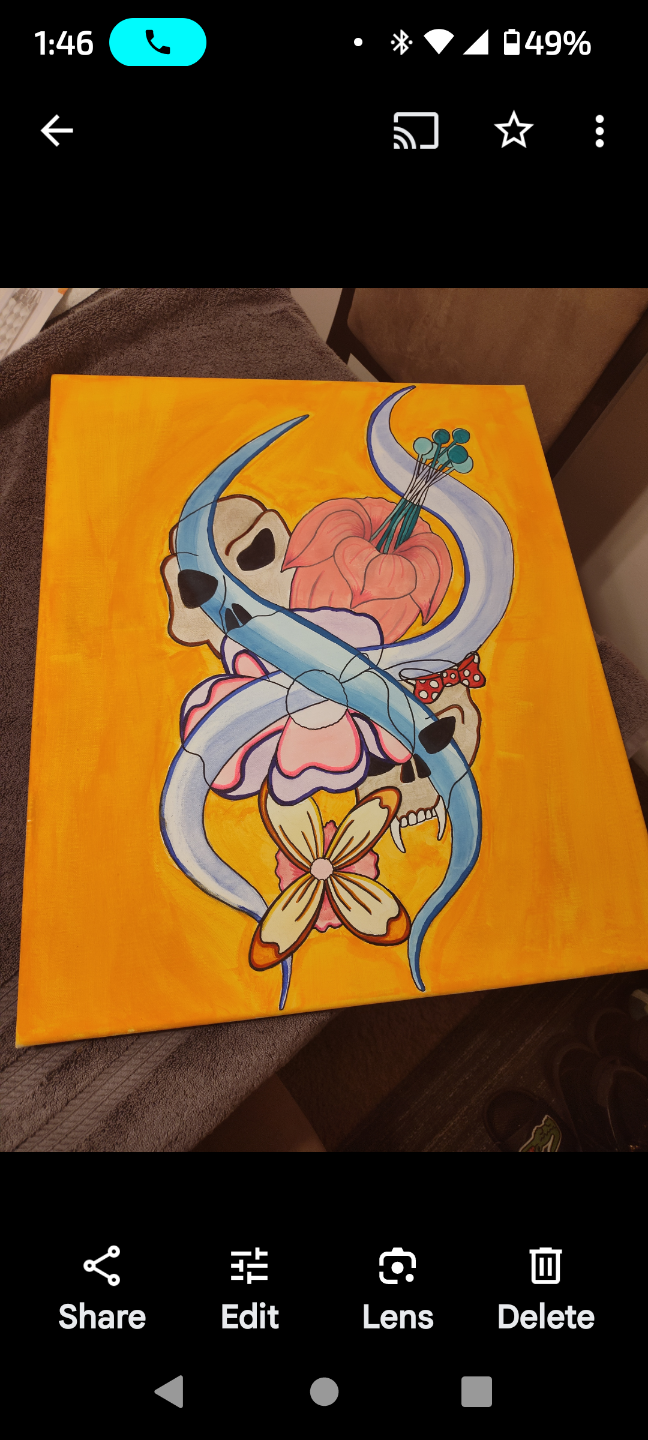 Original Acrylic Paintings (3 pieces)
