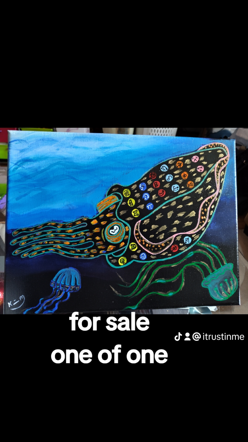 Original Acrylic Paintings (3 pieces) - photo 2