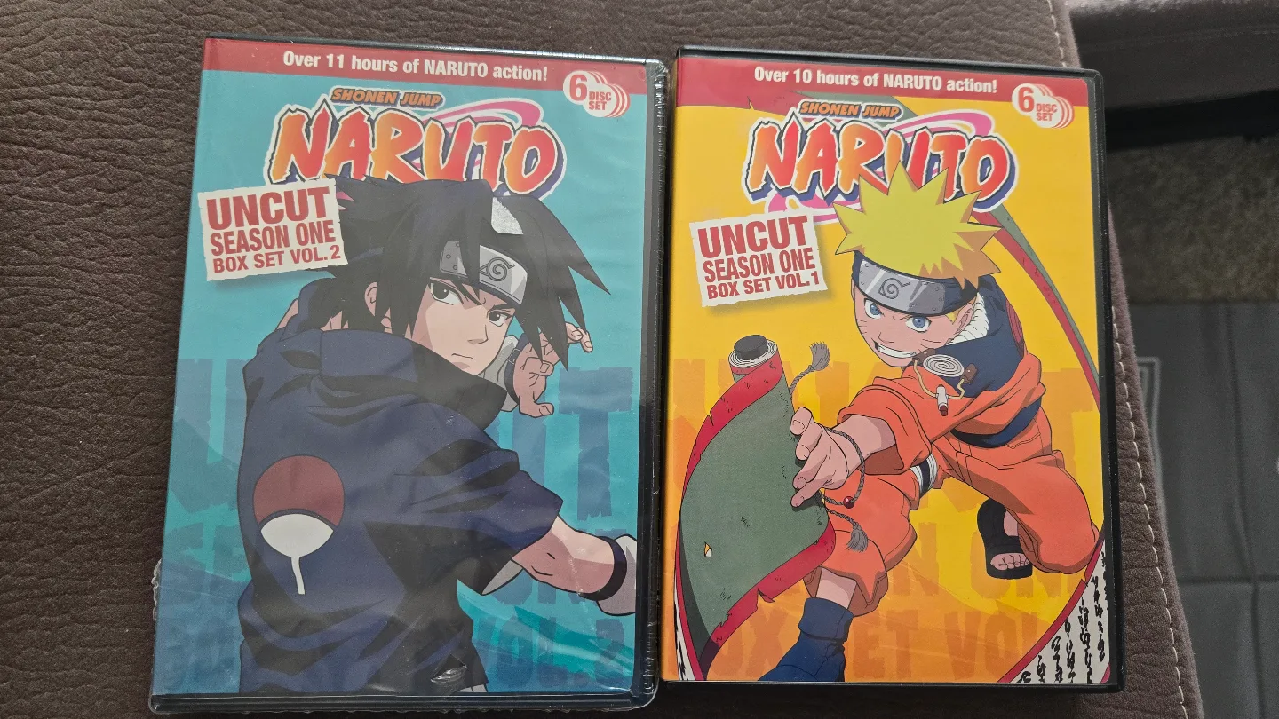 Naruto Uncut Season One Box Set thumbnail