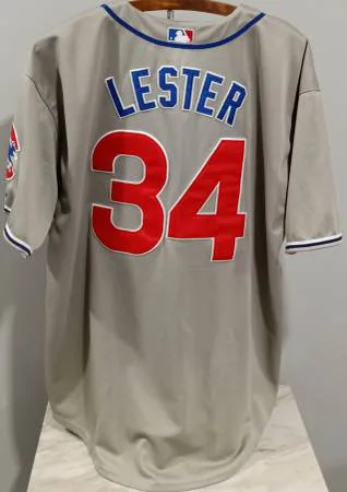 Chicago Cubs Majestic Jersey image indicator(2)