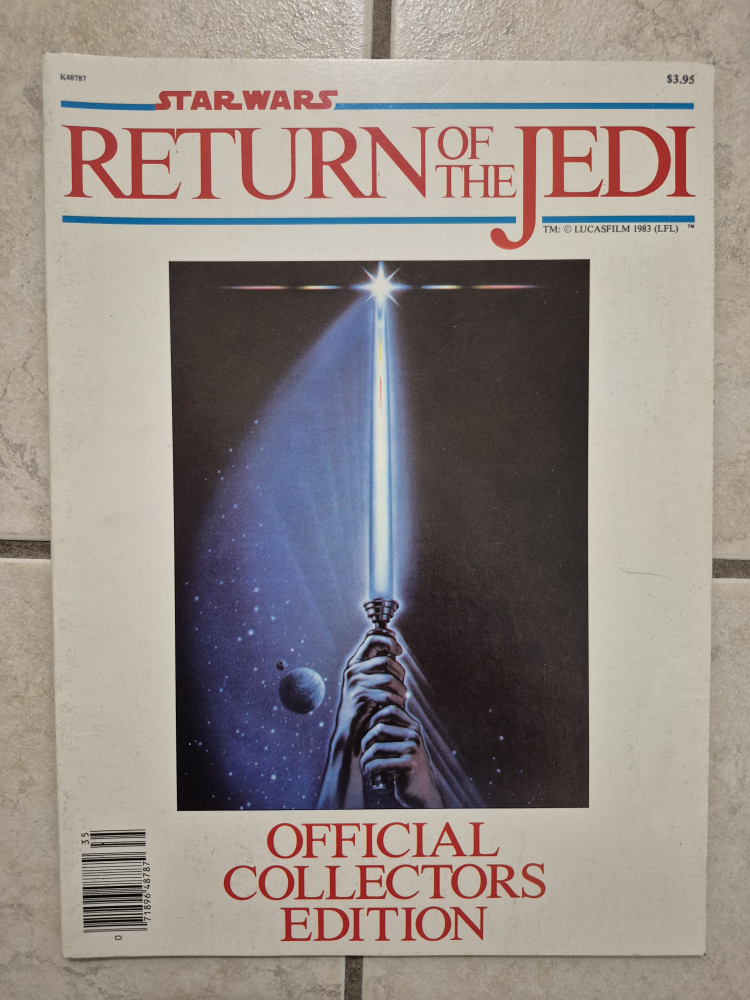 Return of the Jedi Official Collectors Edition Magazine
