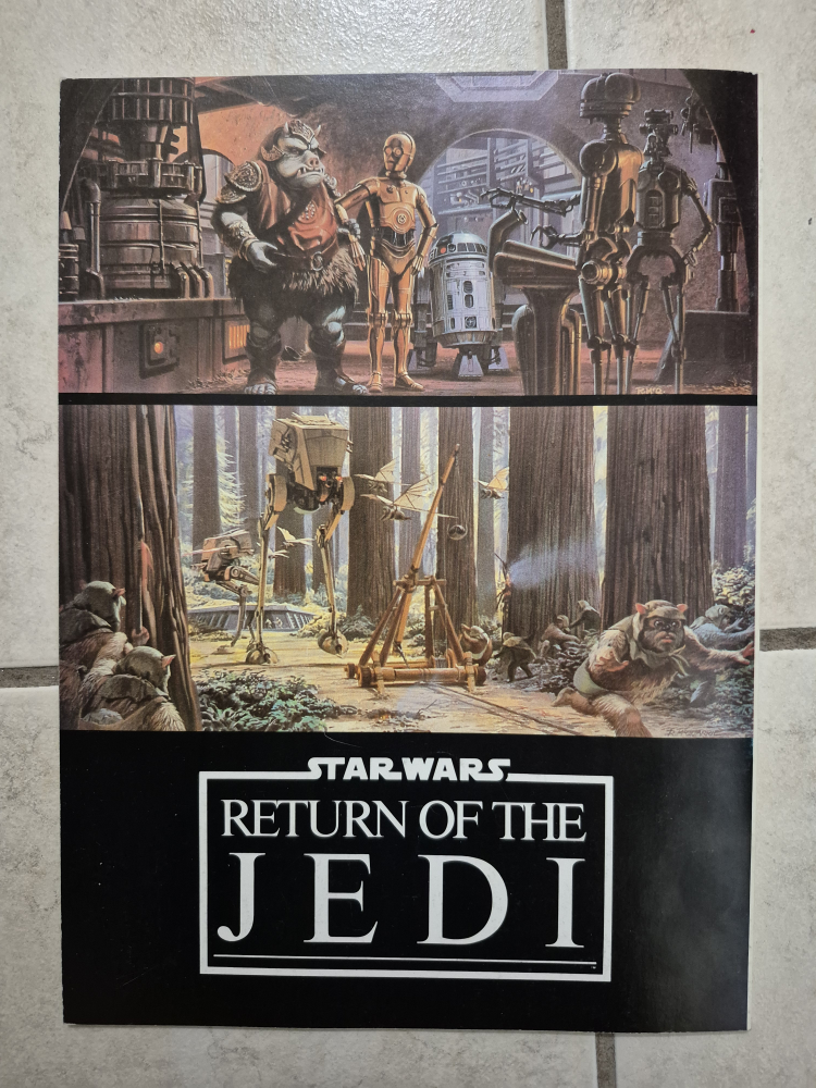 Return of the Jedi Official Collectors Edition Magazine - photo 2