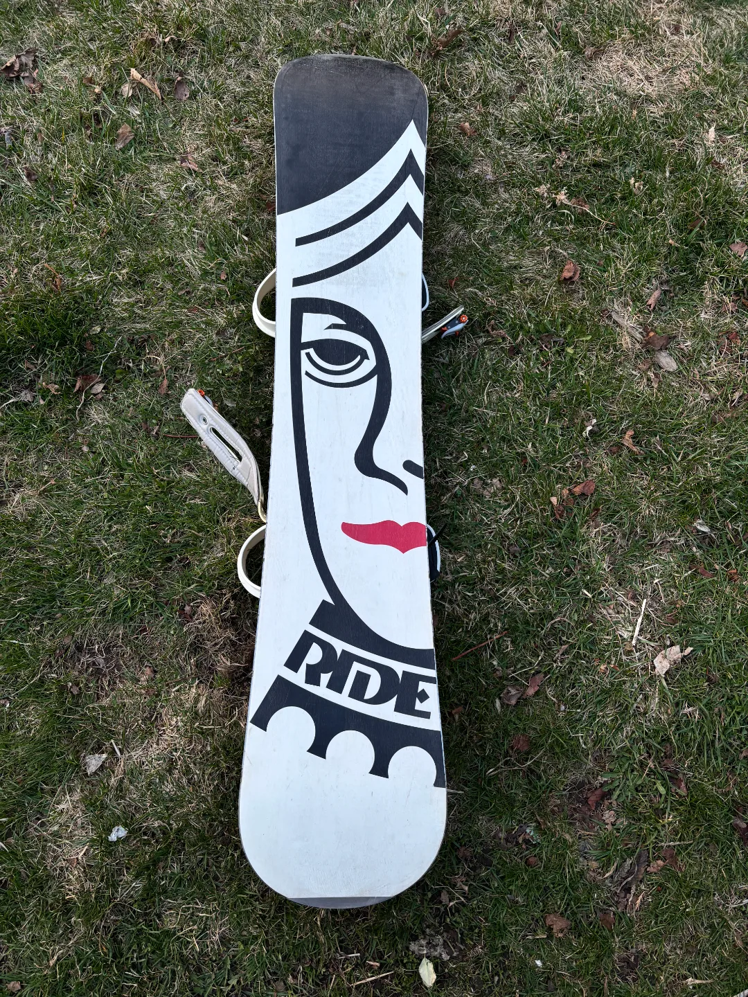 Burton Ride Jeff Brushie '56 Snowboard with Bindings image indicator(2)