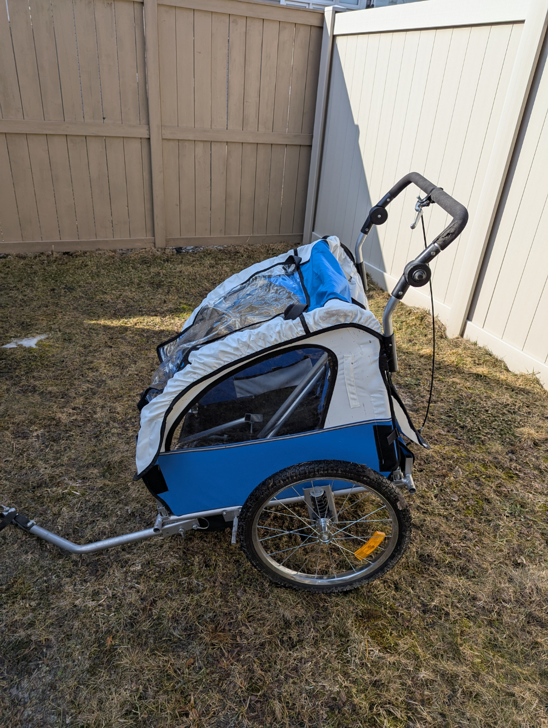Bicycle Trailer/Carrier - photo 3