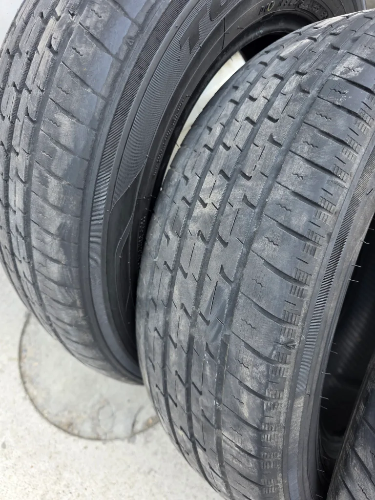 Used Toyo P185/65R15 Tires - Set of 4 image indicator(7)