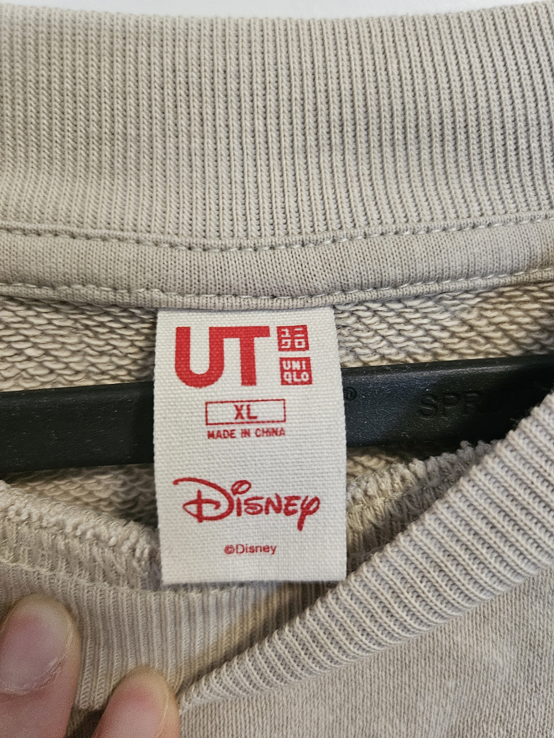 Disney x Uniqlo Bambi and Flower Crewneck Sweatshirt - Size XL - photo 2