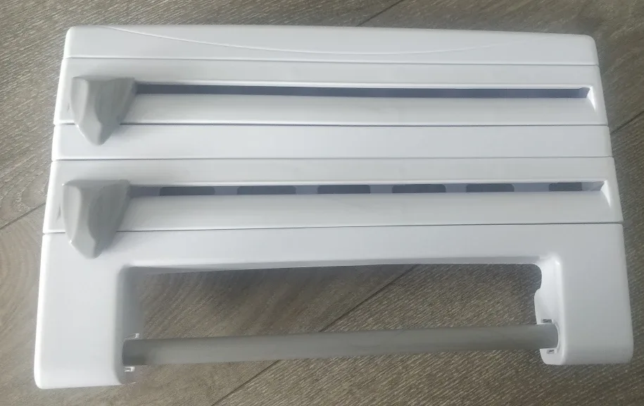 Home Organizer Bundle: Wrap Dispenser, Hook Rack & Lint Remover image indicator(3)