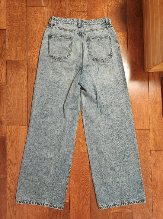 Super wide leg jeans image indicator(6)