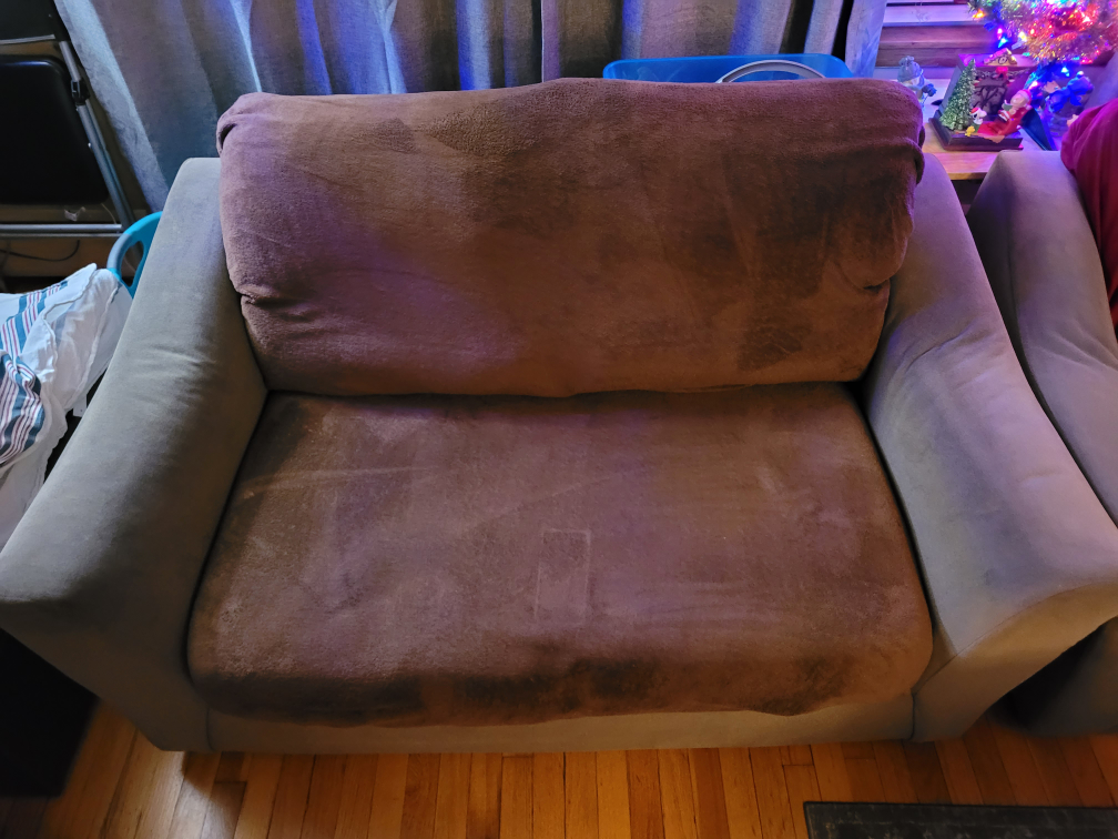 Cozy Loveseat Couch - photo 5