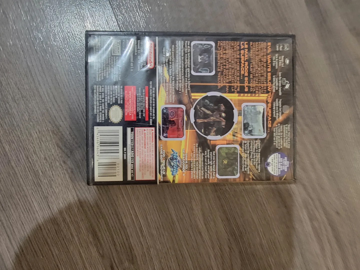 Metroid Prime GameCube Game image indicator(3)