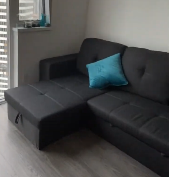 Grey Sectional Sofa - photo 3