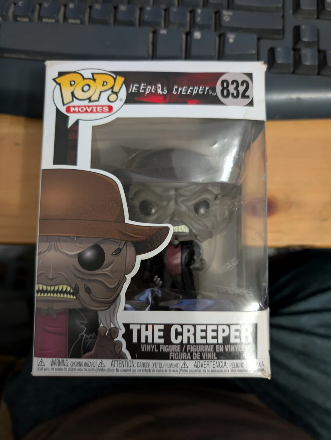 Funko Pop! Movies Jeepers Creepers The Creeper #832 Vinyl Figure thumbnail