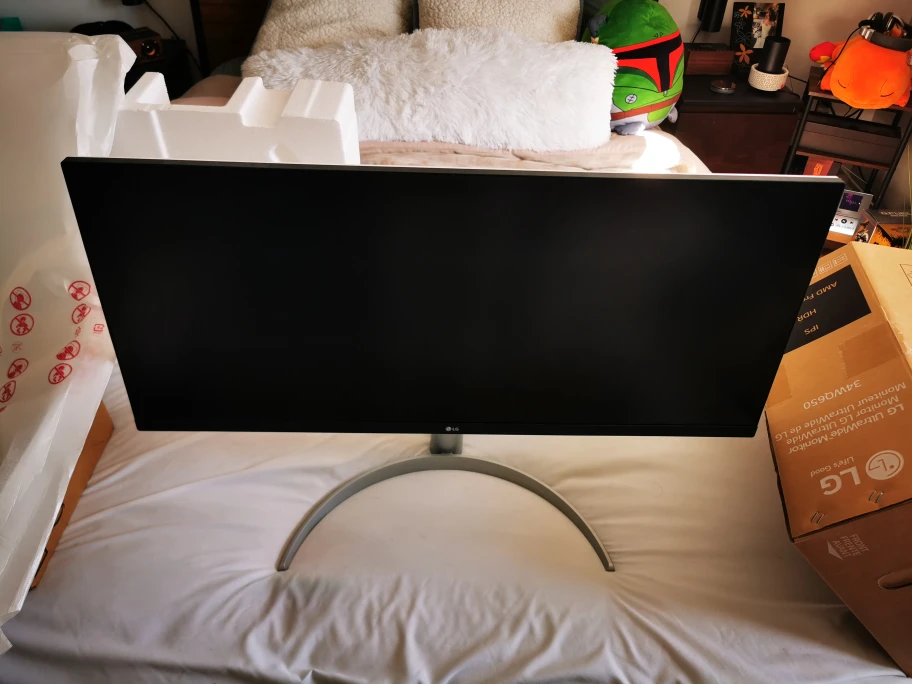 34" LED ultra wide Monitor
