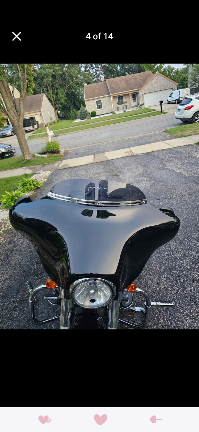 2012 Harley Davidson Street Glide